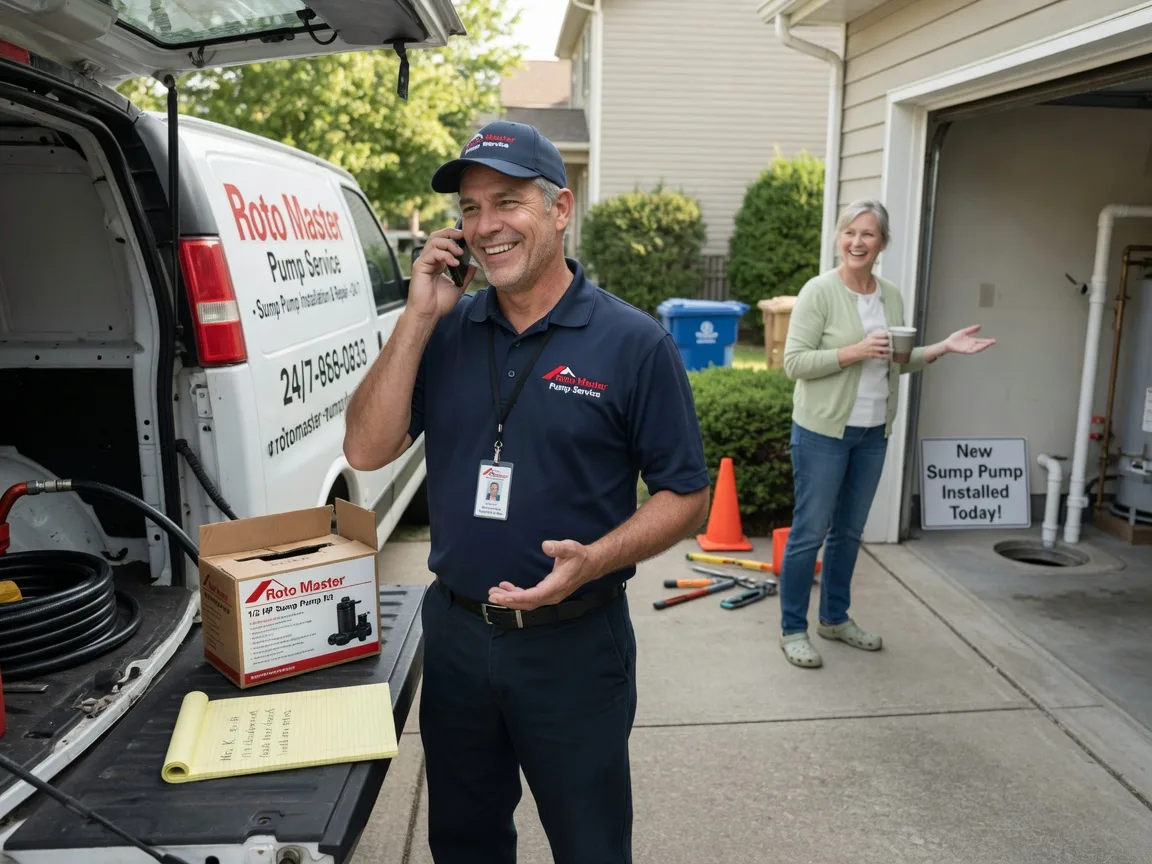 Sump Pump Installation Stevenson, MD FAQs