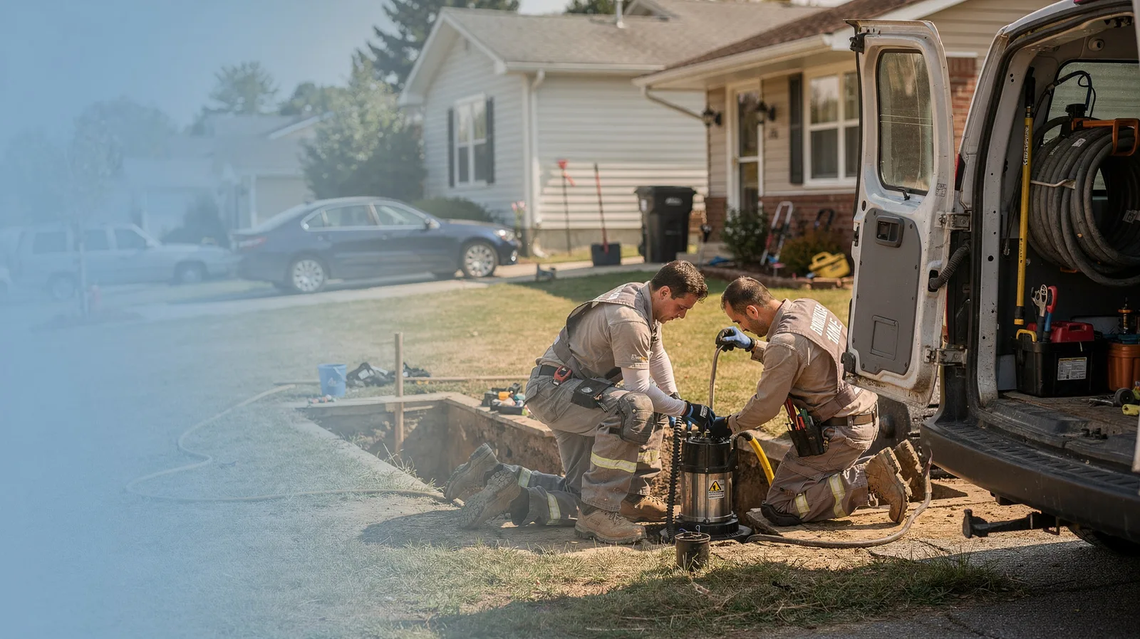 Sump Pump Installation in Stevenson, MD near me